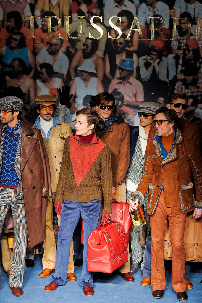 Trussardi 2012秋冬男裝高清圖片