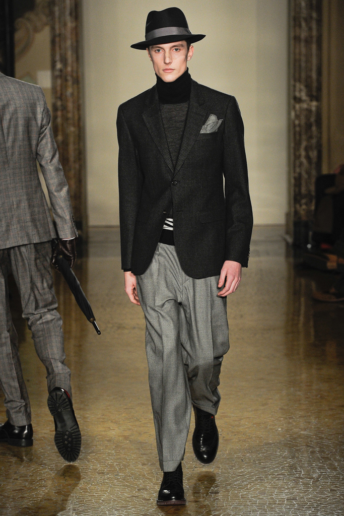 Moschino 2012秋冬男裝高清圖片