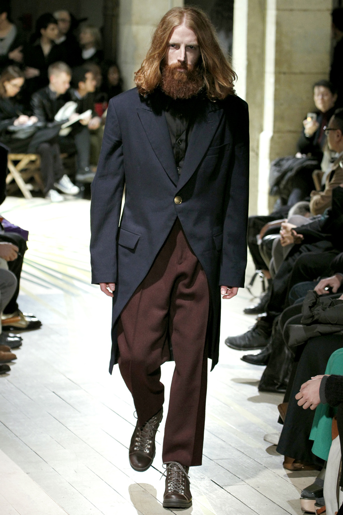 Yohji Yamamoto 2012�ﶬ���b����DƬ