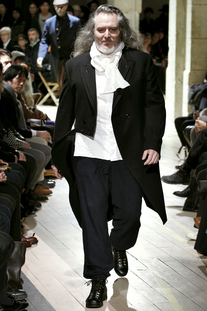 Yohji Yamamoto 2012�ﶬ���b����DƬ
