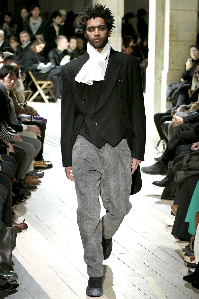 Yohji Yamamoto 2012�ﶬ���b����DƬ