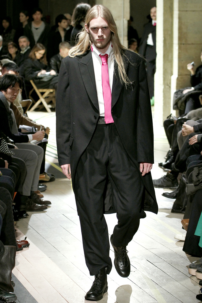 Yohji Yamamoto 2012�ﶬ���b����DƬ
