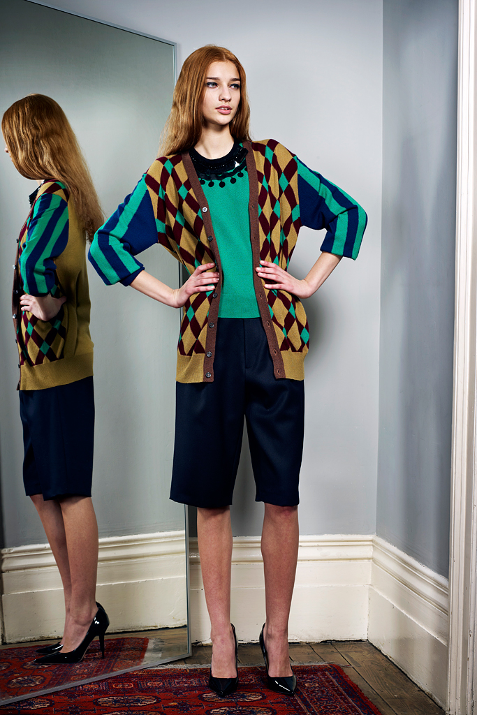 Clements Ribeiro 2012����ϵ�и���DƬ