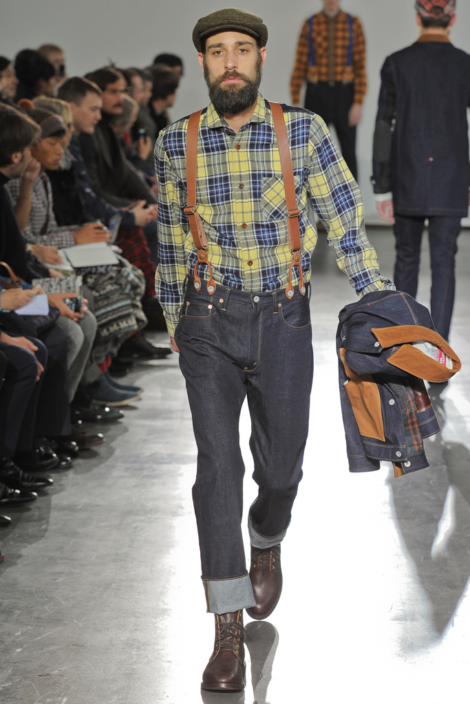 Junya Watanabe 2012�ﶬ���b����DƬ