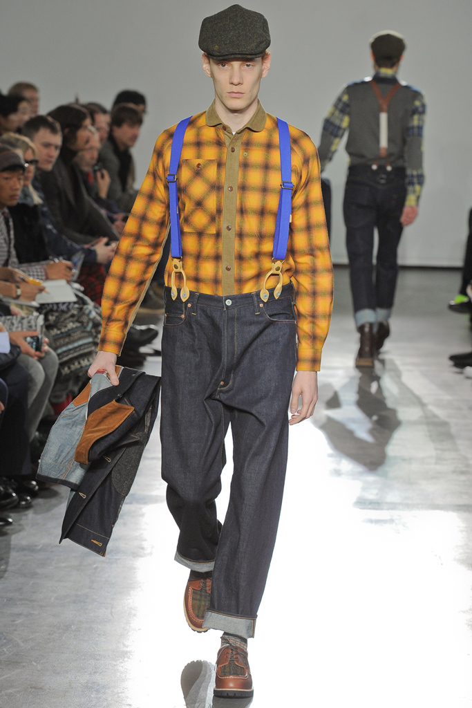 Junya Watanabe 2012�ﶬ���b����DƬ