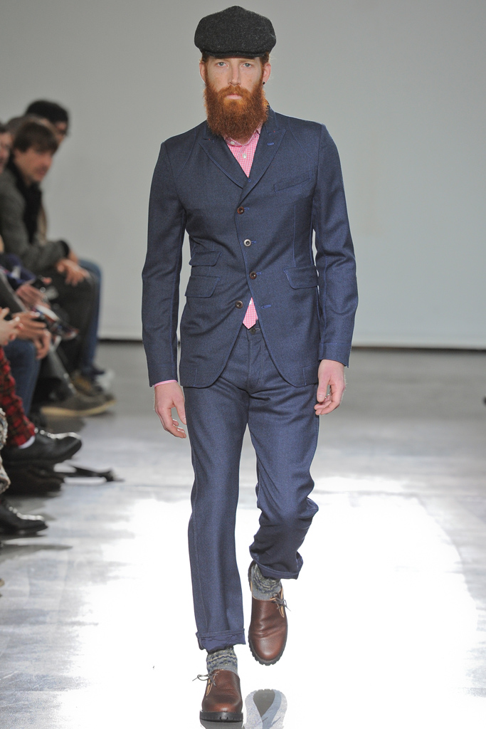 Junya Watanabe 2012�ﶬ���b����DƬ