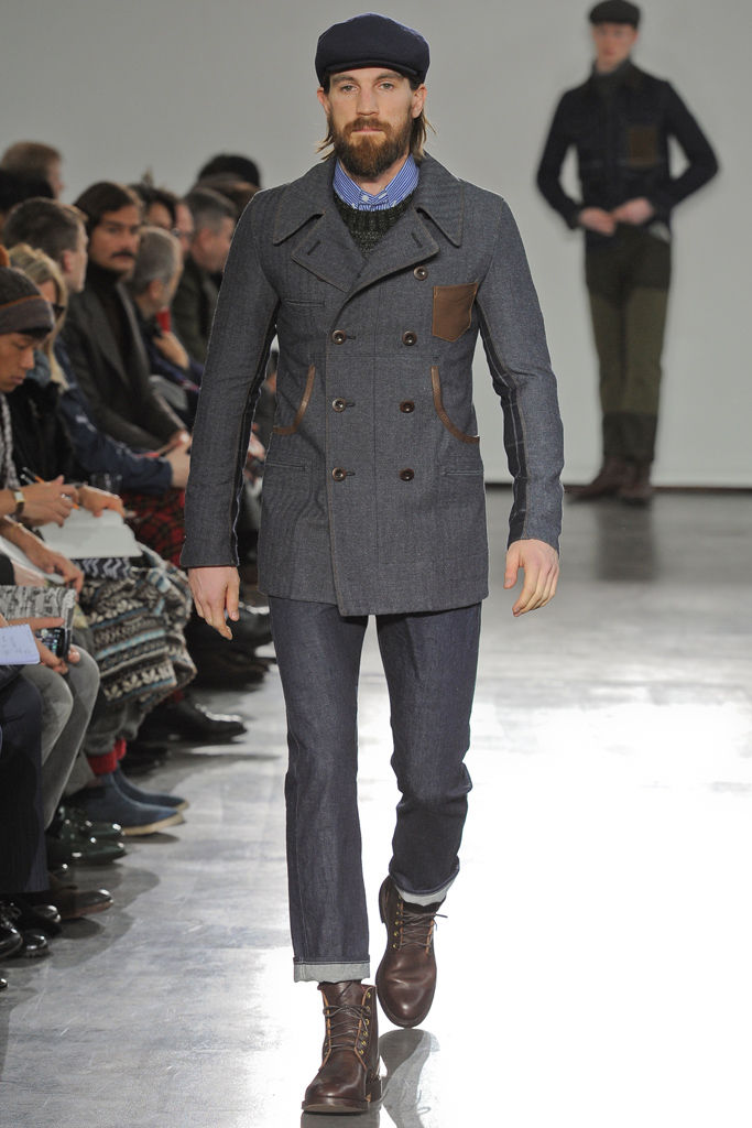 Junya Watanabe 2012�ﶬ���b����DƬ