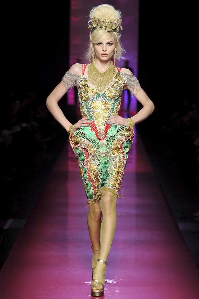 Jean Paul Gaultier 2012���ĸ߼����Ƹ���DƬ