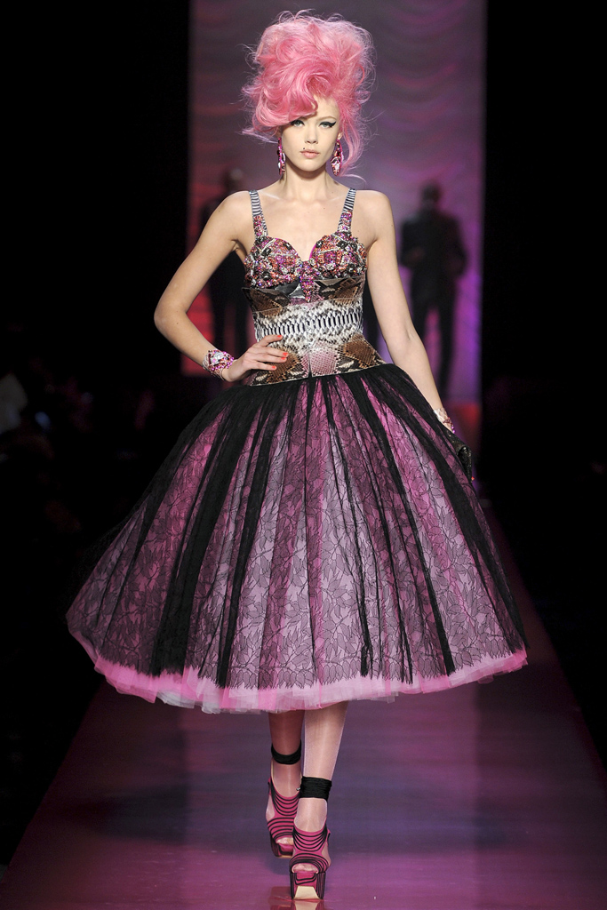 Jean Paul Gaultier 2012���ĸ߼����Ƹ���DƬ