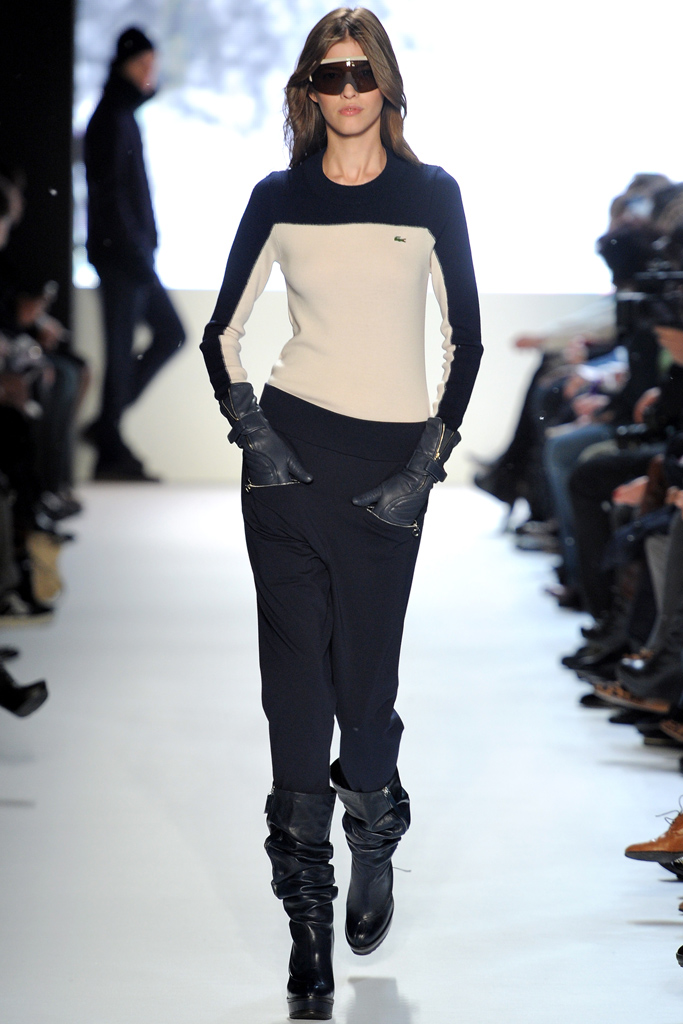 Lacoste 2012秋冬成衣高清圖片