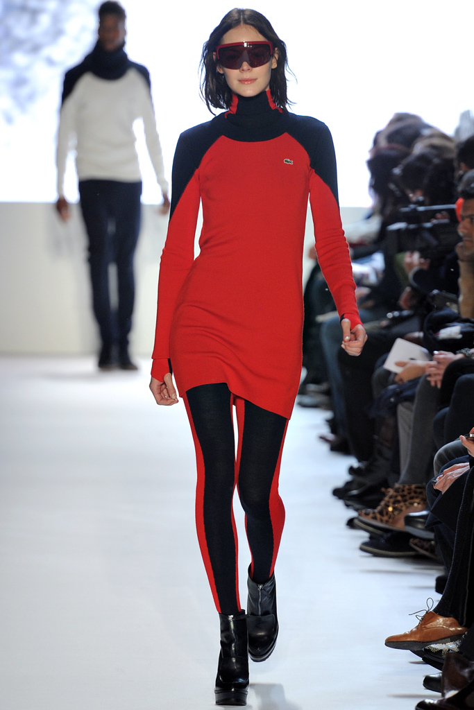 Lacoste 2012秋冬成衣高清圖片