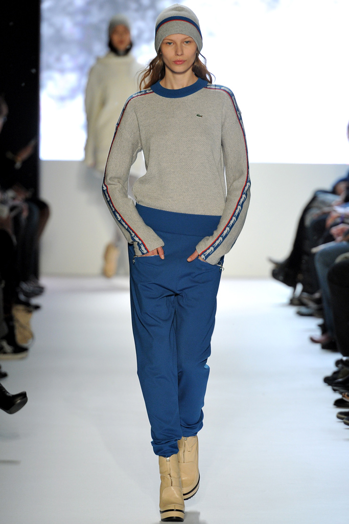 Lacoste 2012秋冬成衣高清圖片