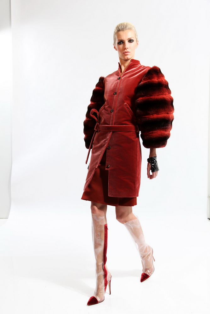 Chado Ralph Rucci 2012�ﶬ���¸���DƬ