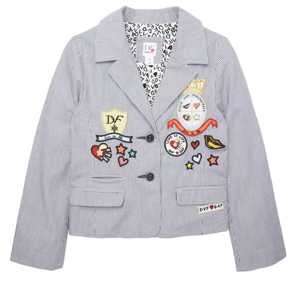 Gap x Diane von Furstenberg GapKids 與 babyGap 2012春季系列高清圖片