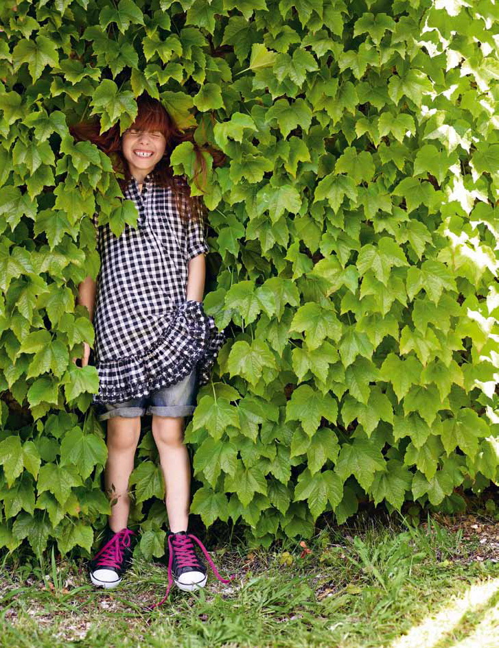 UNITED COLORS OF BENETTON 2012春季童裝系列高清圖片