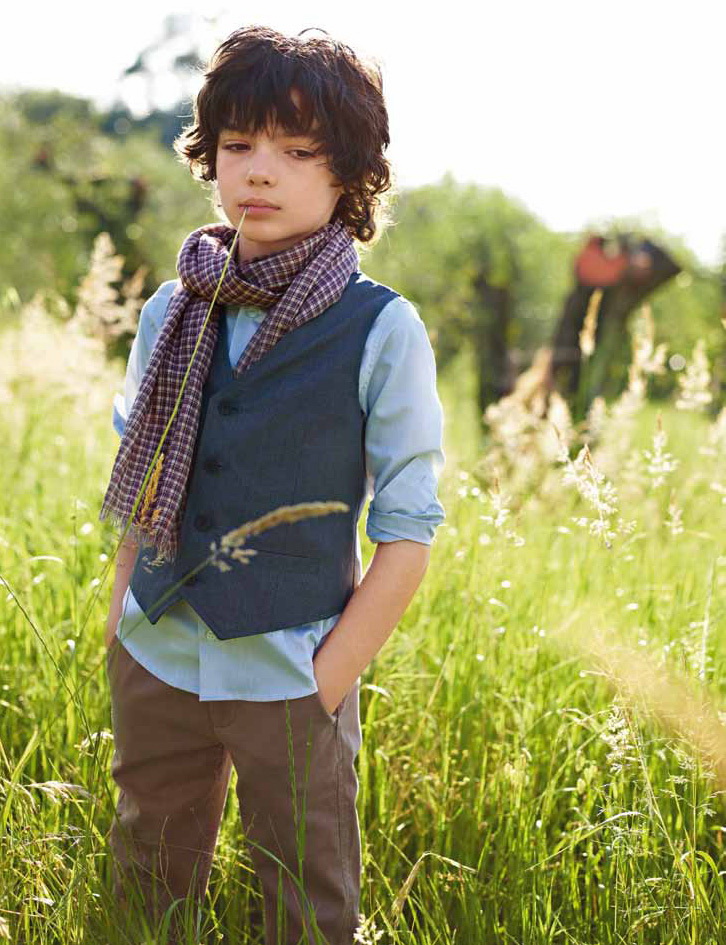 UNITED COLORS OF BENETTON 2012春季童裝系列高清圖片