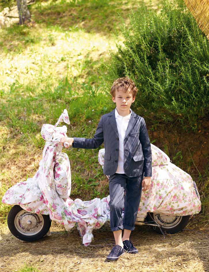 UNITED COLORS OF BENETTON 2012春季童裝系列高清圖片