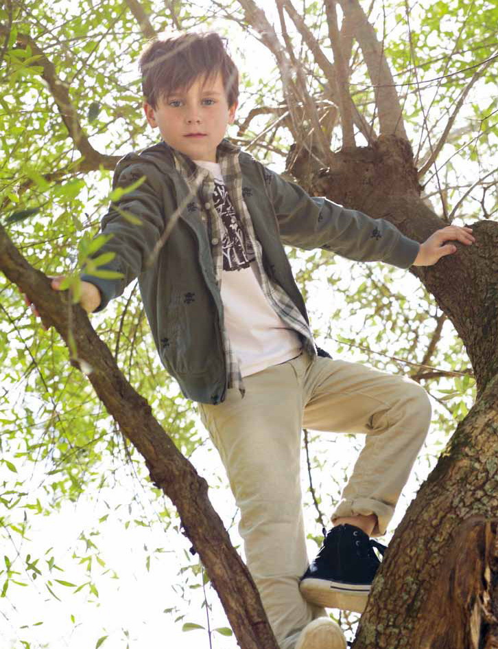 UNITED COLORS OF BENETTON 2012春季童裝系列高清圖片