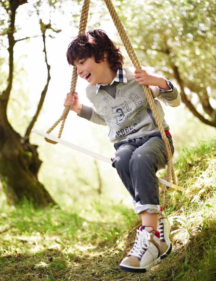 UNITED COLORS OF BENETTON 2012春季童裝系列高清圖片