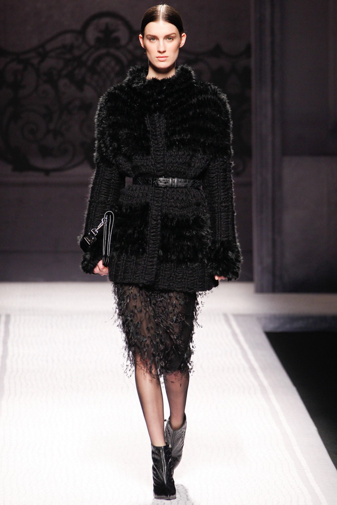 Alberta Ferretti 2012秋冬成衣高清圖片