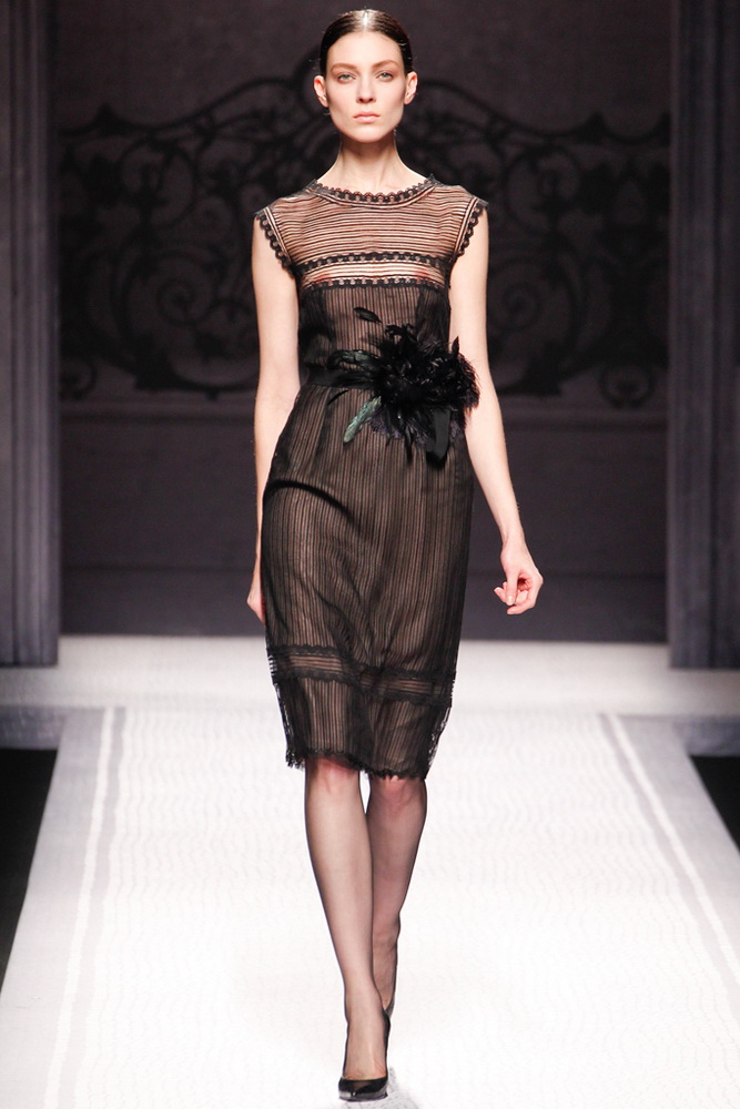Alberta Ferretti 2012秋冬成衣高清圖片