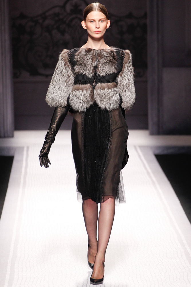 Alberta Ferretti 2012秋冬成衣高清圖片