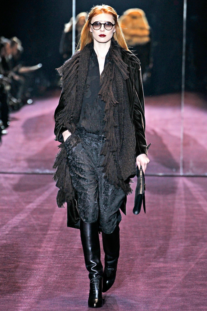 Gucci 2012秋冬成衣高清圖片