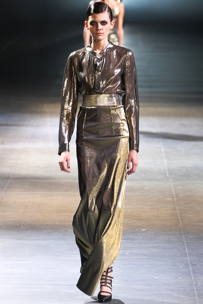 Anthony Vaccarello 2012�ﶬ���¸���DƬ