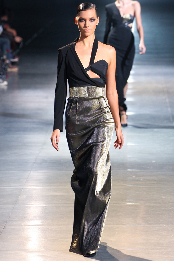 Anthony Vaccarello 2012�ﶬ���¸���DƬ