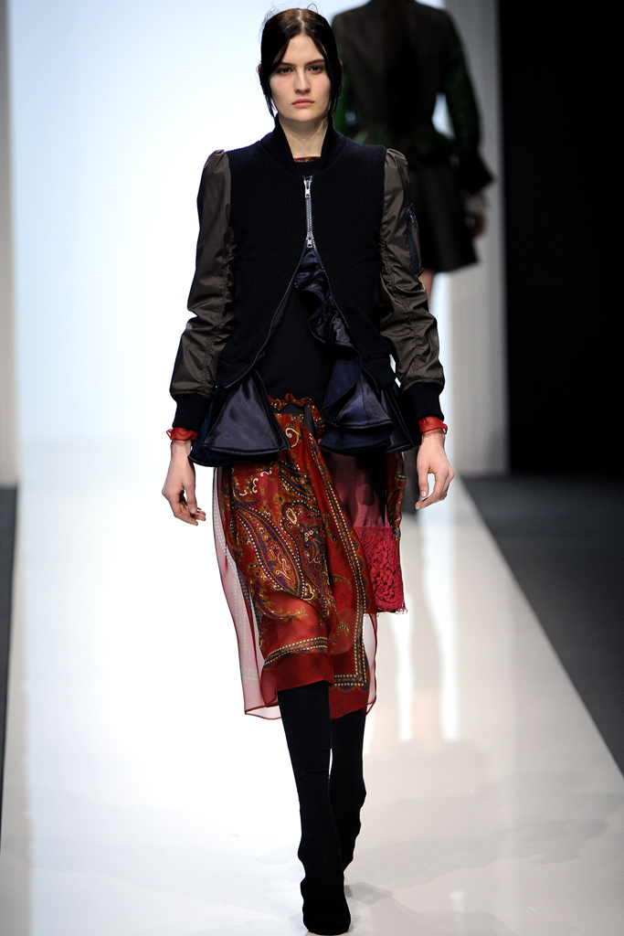 Sacai 2012ﶬ¸DƬ
