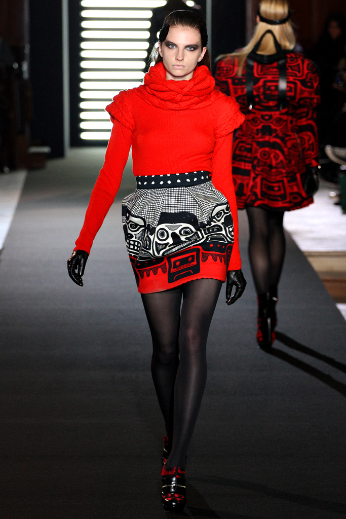 Jean-Charles de Castelbajac 2012�ﶬ���� ����DƬ