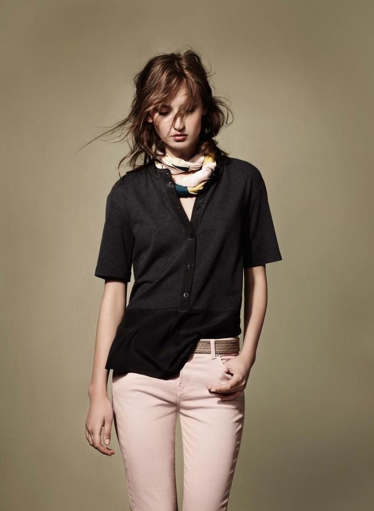LACOSTE 2012 Woman Lookbook DƬ