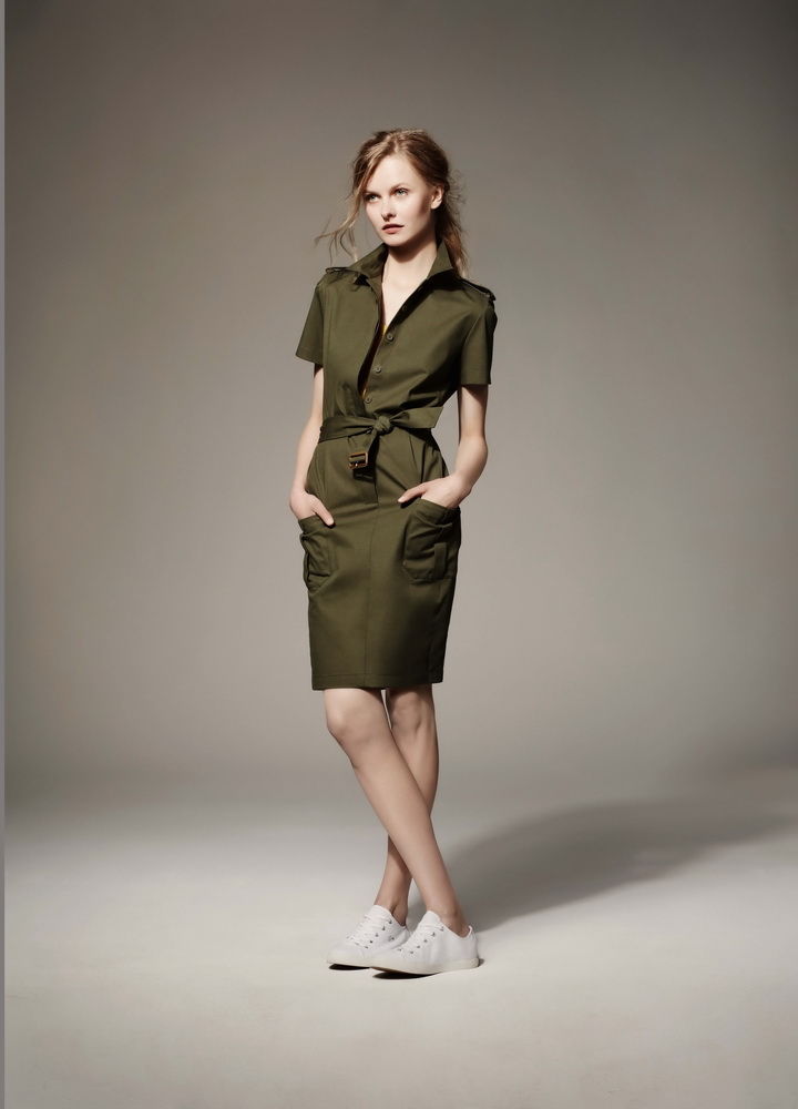 LACOSTE 2012 Woman Lookbook DƬ