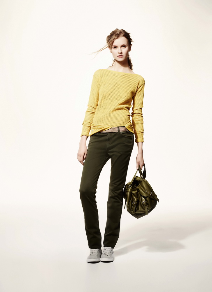 LACOSTE 2012 Woman Lookbook DƬ