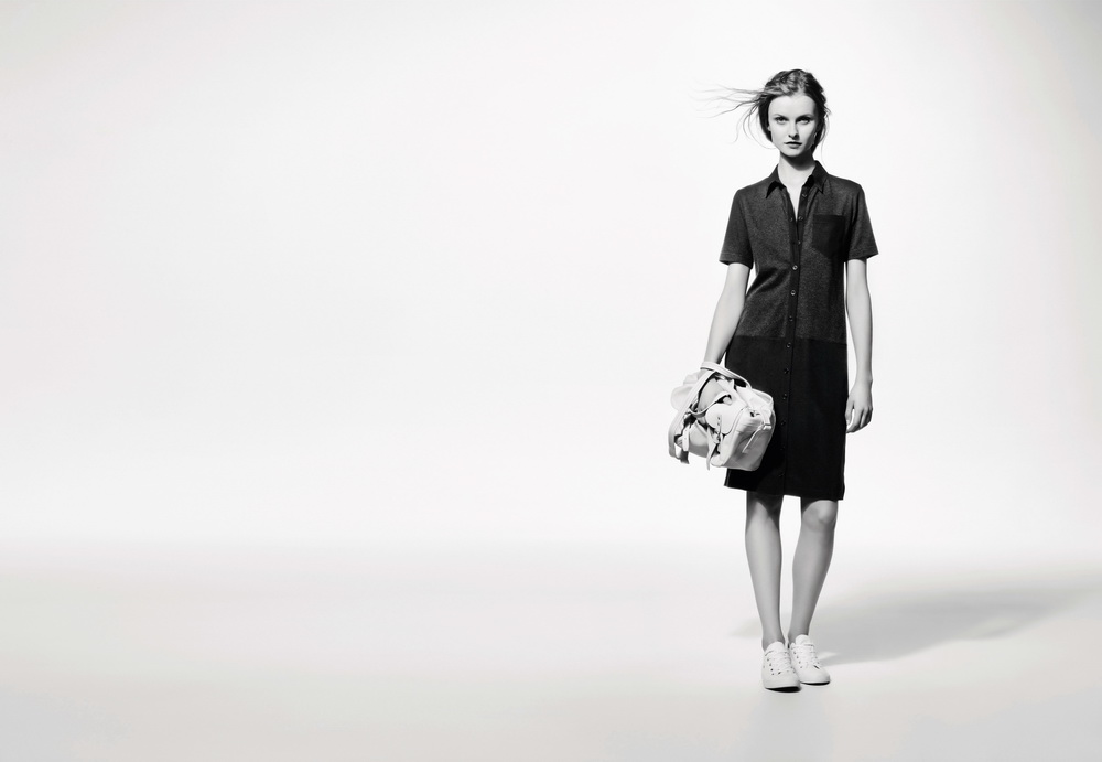 LACOSTE 2012 Woman Lookbook DƬ