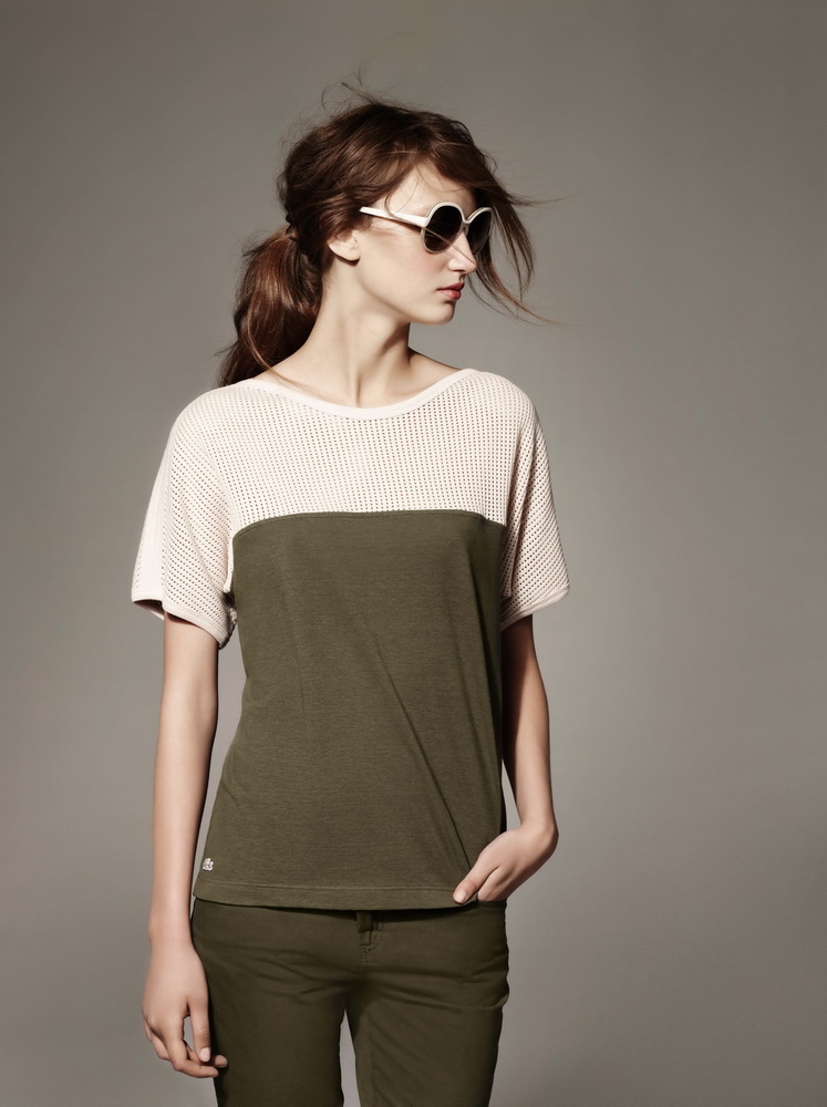 LACOSTE 2012 Woman Lookbook DƬ