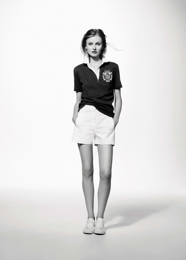 LACOSTE 2012 Woman Lookbook DƬ