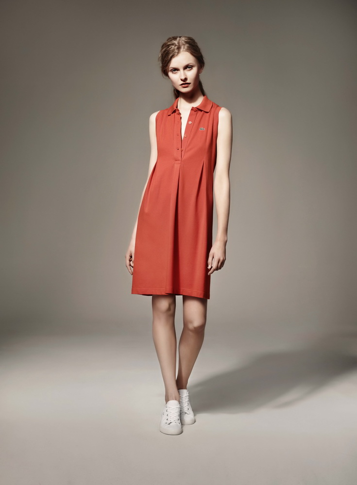 LACOSTE 2012 Woman Lookbook DƬ