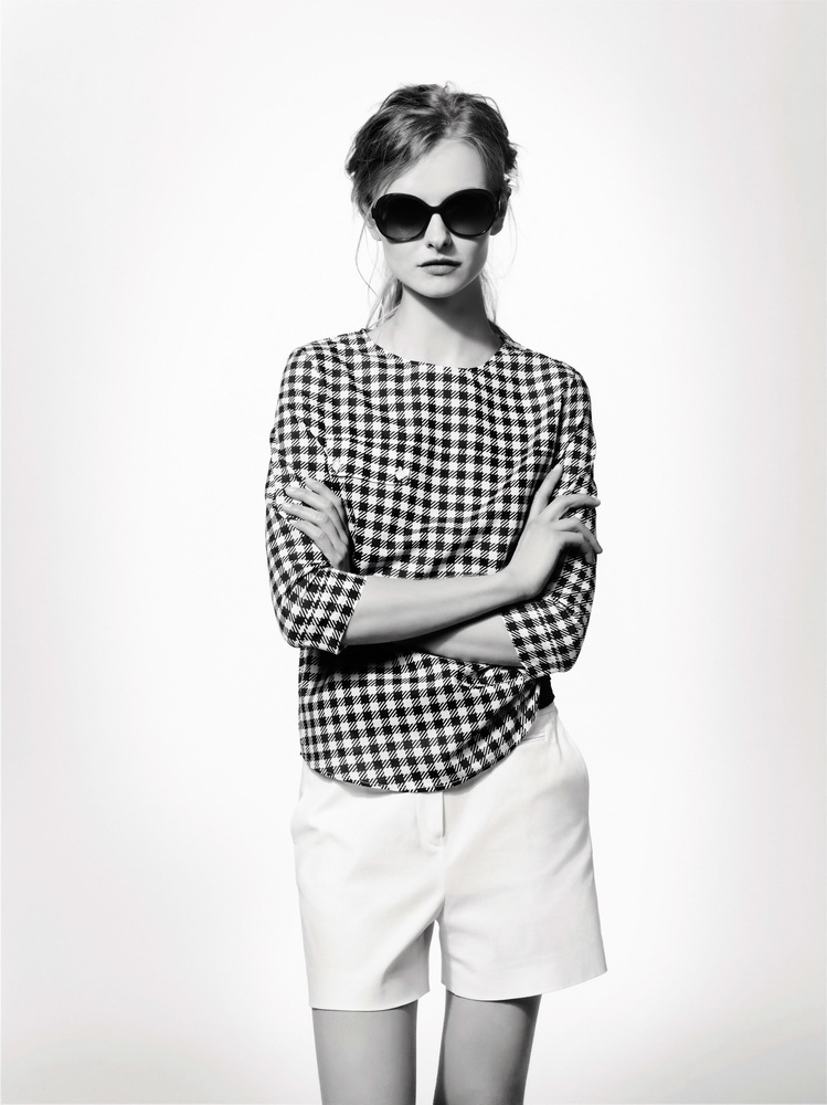 LACOSTE 2012 Woman Lookbook DƬ