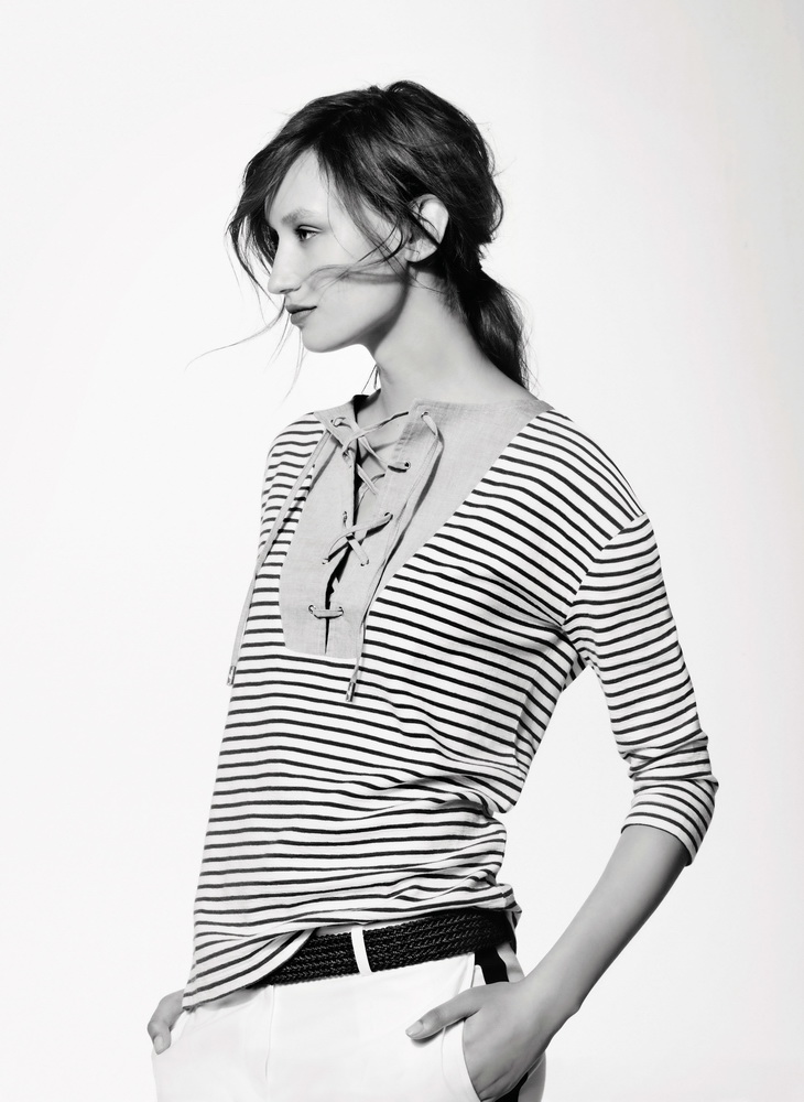 LACOSTE 2012 Woman Lookbook DƬ