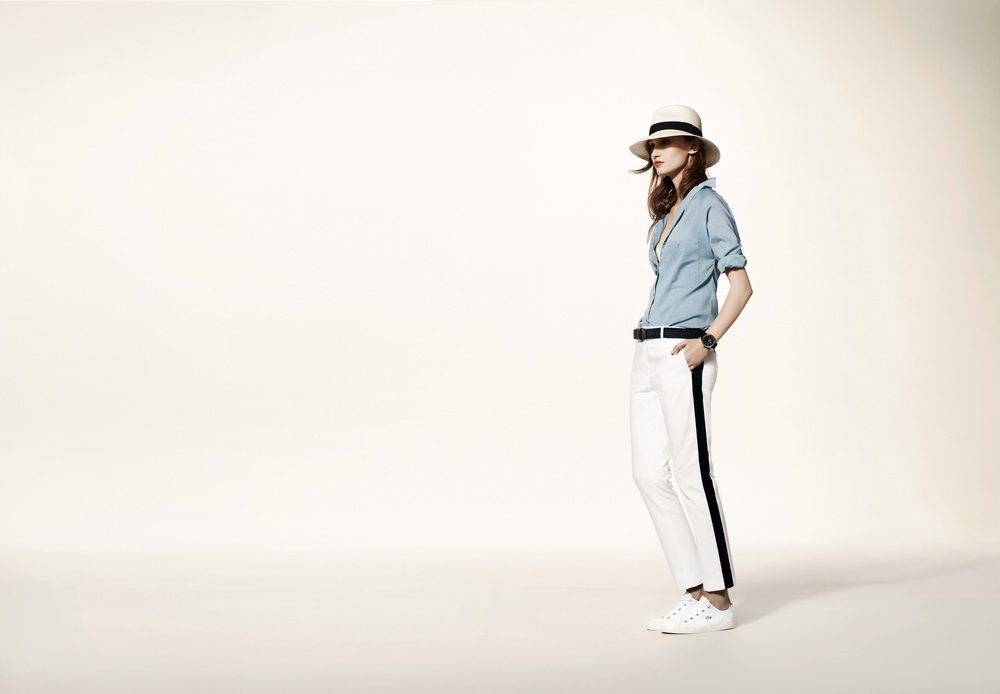 LACOSTE 2012 Woman Lookbook DƬ