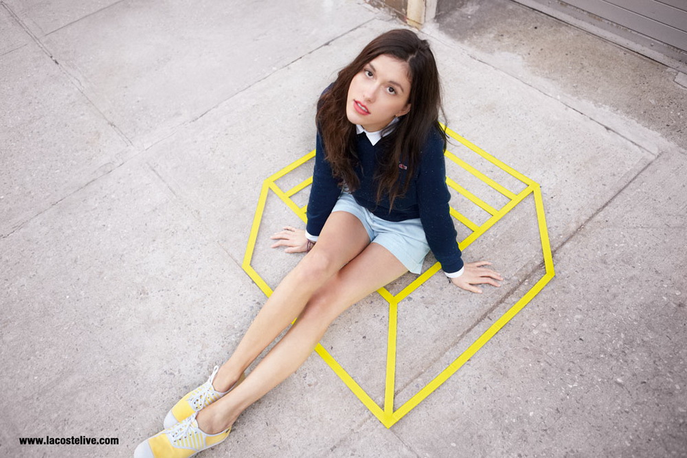 LACOSTE L!VE ~sL_ˈDƬDƬ