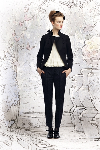 Red Valentino 2012ﶬ LookBookDƬ
