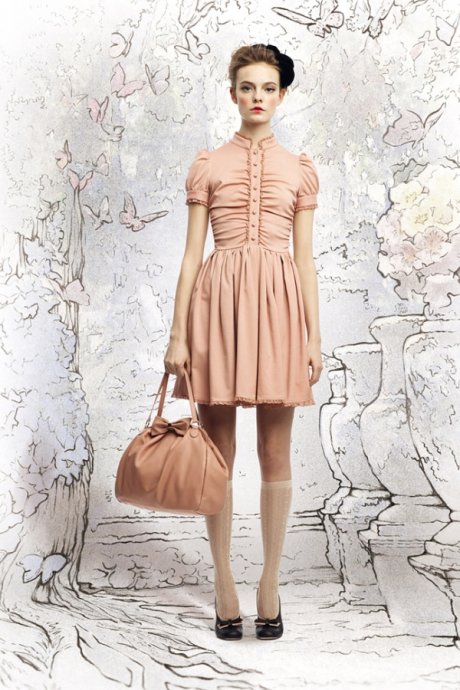 Red Valentino 2012ﶬ LookBookDƬ