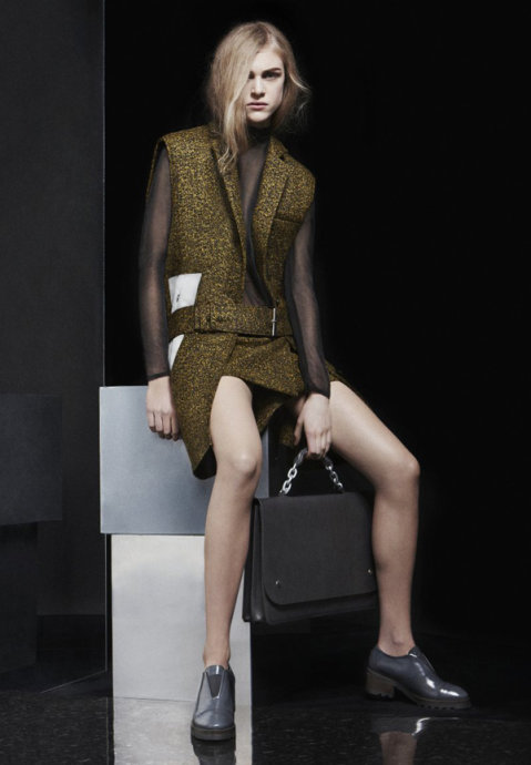 Acne 2012紺 Lookbook DƬ