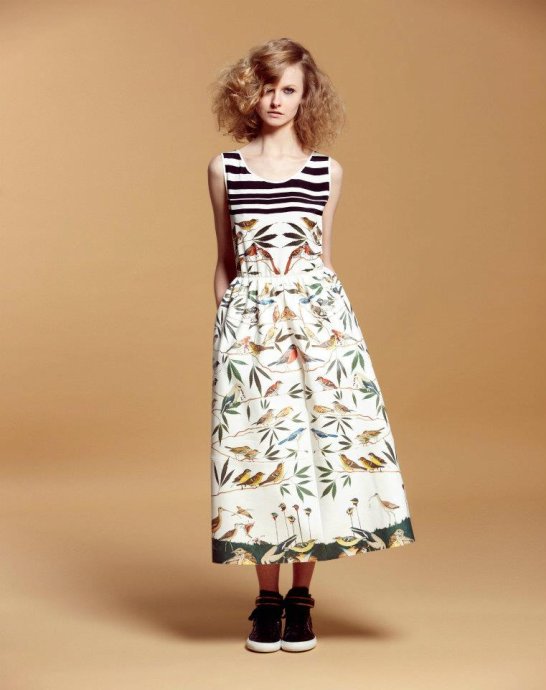 Mother of Pearl 2012ﶬ LookBook DƬ