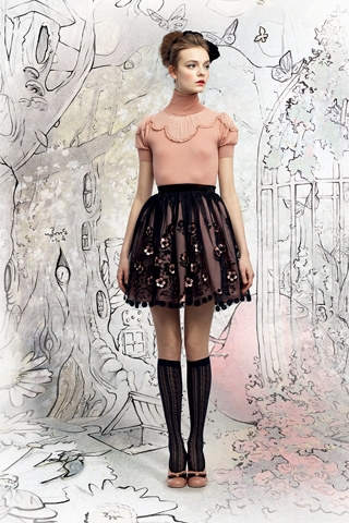 Red Valentino 2012ﶬ LookBookDƬ