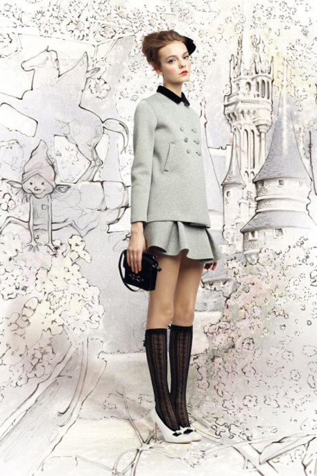 Red Valentino 2012ﶬ LookBookDƬ