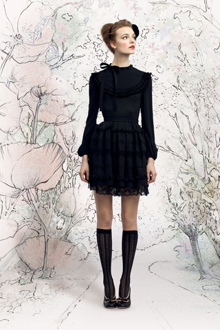 Red Valentino 2012ﶬ LookBookDƬ