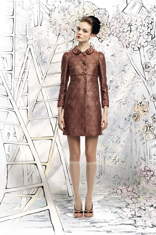 Red Valentino 2012ﶬ LookBookDƬ